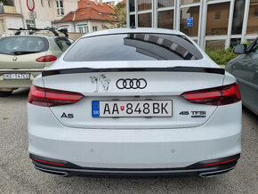 Spoiler kridlo lipko kufru AUDI A5 S5 RS5 model B9 - 7