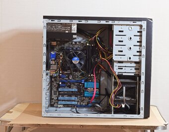 PC Intel Core i5-2500K 3,3 GHz; RAM 6 Gb; HDD 820 Gb - 7