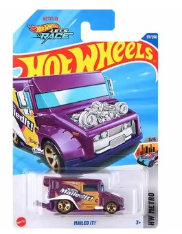 Hot wheels - 7