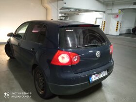 Volkswagen Golf 5, 1.9 TDI - 7