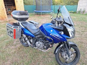 Suzuki dl 650 V strom - 7