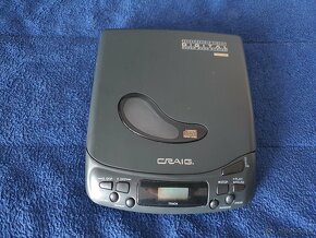 Discman z Ameriky CRAIG JC6111C z roku 1996 - 7