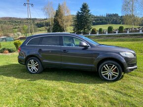 Audi q7 3.0 tdi rozredam na nahradne diely alcantara - 7