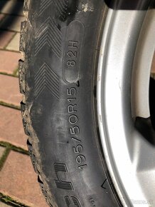 Zimné 195/50 R15 82H na AL diskoch - 7