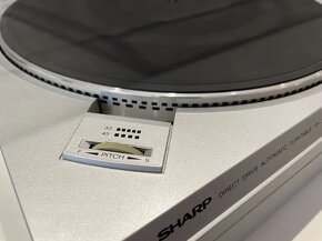 Gramofón Sharp RP-31 Direct Drive - 7