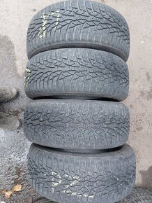 Predam zimne pneu 4x 205/50R17 Nokian - 7