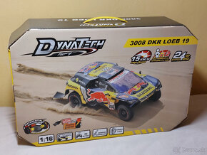 RC auto Peugeot 3008 Dakar Loeb 1:16 - 7