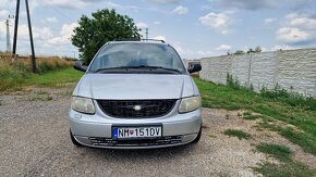 Chrysler Voyager 2.8 CRD automat, 7 miestny, SK auto - 7