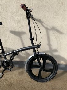 B-Twin 20" - skladací bicykel - 7