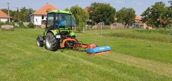 Mulčovač priekopový za malotraktor, STARK KDS PROFI+ a KDS - 7