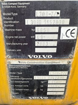 Volvo l30 b - 7