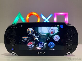 PlayStation Vita Crystal Black OLED 256 GB 5000 hier - 7