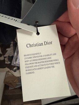 Originál Dior vesta unisex veľkosť M, nová - 7