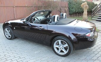 • MAZDA MX-5 1.8i, 93 kW, čierna metalíza, r.v. 2008 • - 7