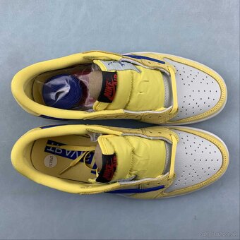 NIKE AIR JORDAN 1 LOW CANARY TS - 7