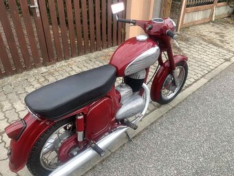 JAWA 250 s TP ŠPZ STK 4roky - 7