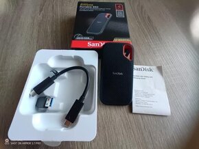 4TB SanDisk Extreme Pro Portable SSD s uzamknutim na kod. - 7