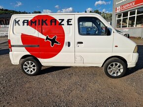 Mini dodávka SUZUKI CARRY 1.3 Benzín 54 kW - 7