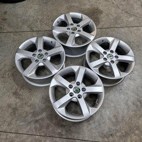 Originál ŠKODA PROXIMA disky 5x112 R16 ET50 - 7