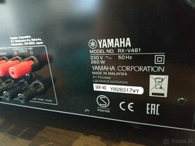 Predám 5.1 AV receiver Yamaha RX-V 481 - 7