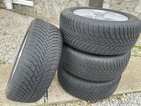 Zimne gumy Wv Touareg 255/55 R18 - 7