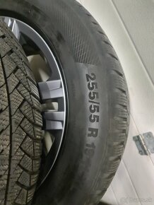 ZIMNA SADA 5X112 R19 TOUAREG +ZIMNE PNEU 255/55 R19 - 7