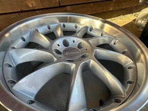 Lorinser LM-6 11j, ET 8, R19, 5x112 --NOVÉ-- - 7