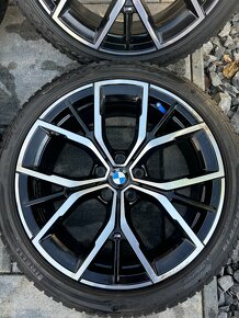 Bmw 5x112 r19 stling 845 M original bmw M disky g30 g31 - 7