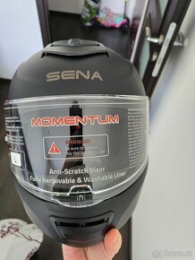 Sena Momentum - motocyklová prilba s Mesh interkomom - 7