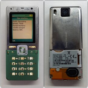 SONY ERICSSON T650i T280i S312 K550i W200i K510i - 7