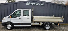 Ford Transit 2.2 TDCi 6 Miest Vyklápač Maxi3,5 t Odpočet DPH - 7