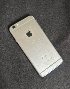 iPhone 6s 64gb Silver - nová batéria - 7