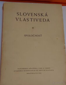 SLOVENSKÁ VLASTIVEDA - Dejiny Slovákov a Slovenska F. BOKES - 7