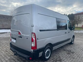 OPEL MOVANO 2.3CDTI 110KW L2H2 7 MÍST R.V.2014 - 7