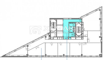 Prenájom priestorov blízko centra BB - 390 m2 - 7