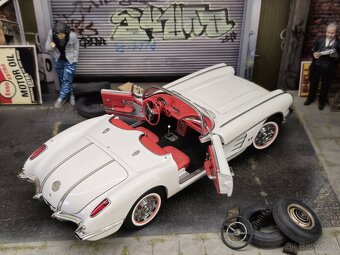 Chevrolet Corvette 1959 1:18 Autoart - 7