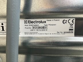 Práčka ELECTROLUX EW6T4262IC - 7