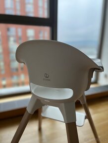 Predám Stokke stolička Clikk - White - 7