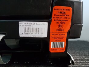 na predaj BRITAX RÖMER Dualfix M i-Size Black - 7