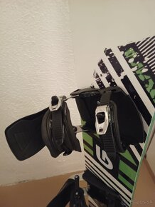 150 cm snowboard HT Crash s viazanim - 7