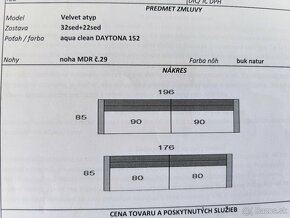 Sedačka dvojdielna - 7