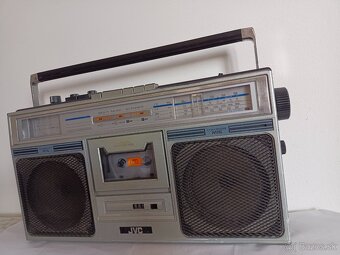 JVC RC 646L radiomagnetofon boombox retro kazeťák - 7