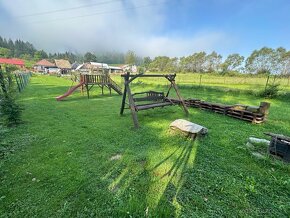 Výnimočný rodinný dom v Pohronskej Polhore s potokom - 7