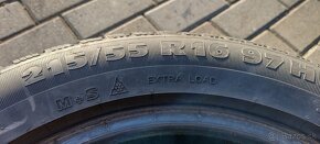 Zimné Pneumatiky KORMORAN SNOW 215/55R16 97H - 7