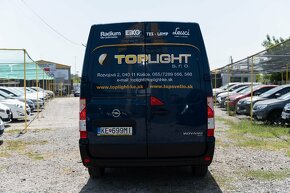 Opel Movano 2.0 CDTi 130k L4H1 -2019-, SK Pôvod, 1.Majiteľ - 7