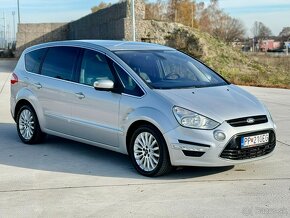 Ford S-max 2.0 TDCI Facelift 7 miestne Titanium Powershift - 7