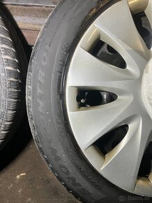 5x120 205/55 R16 Plechové Disky BMW E90 - 7