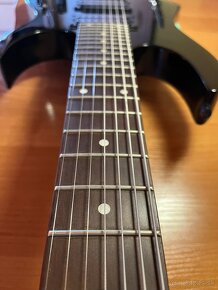 Ibanez 7 String GRG7221QA-TKS Black - 7