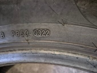 275/45 r20 zimné 2 ks PIRELLI dezén 6,2 mm DOT2022 - 7