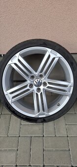 Disky 5x112 R19 VW Talledega s letnými pneu - 7